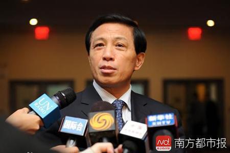 张业遂接受媒体采访,他是名副其实的中国外交战线上的“老兵”。
